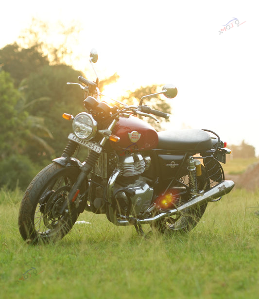 Drag - Interceptor 650 / GT 650 Performance Exhaust